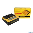 Patona DUPLA LCD USB AKKUMULÁTOR TÖLTŐ SAMSUNG SLB-07A TL TL100 TL210 TL220 TL225 TL90 SLB-07A PL150
