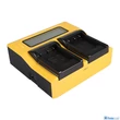 Patona DUPLA LCD USB AKKUMULÁTOR TÖLTŐ NIKON CASIO NP-120 COOLPIX S2500 S3100 S4100