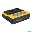 Patona DUPLA LCD USB AKKUMULÁTOR TÖLTŐ SAMSUNG BP1030 BP-1030 BP1130