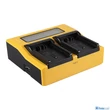 Patona DUPLA LCD USB AKKUMULÁTOR TÖLTŐ PANASONIC VBN130 VBN130E VBN260 VBN390