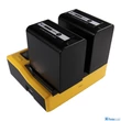 Patona DUPLA LCD USB AKKUMULÁTOR TÖLTŐ PANASONIC VWVBD29 VW-VBD29 VWVBD58 VW-VBD58
