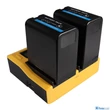 Patona DUPLA LCD USB AKKUMULÁTOR TÖLTŐ SONY BP-U30 BP-U60 BP-U90 BP-U95 BPU30 BPU60