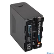 PATONA platina akku Sony NP-F970 F960 F950 LCD-vel, Powerbank 5V / 2A USB