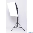 P&V 4-ES FOGLALATÚ SOFTBOX 50X70CM (E27)
