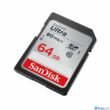 Sandisk 64 gb sdxc™ ultra™  memóriakártya (80 mb/s seb.) uhs-1, class 10