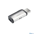 Sandisk 32 gb cruzer® ultra® dualtm usb 3.1 + usb type-c  / mobil memória, android app, 150 mb/s