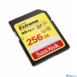 Sandisk 256 gb extreme sdxc™ memóriakártya (90mb/s olvasási / 60mb/s írási sebesség) uhs-1, class 10, u3, v30