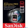 Sandisk 64 gb extreme pro  sdxc™ memóriakártya (300 mb/s olvasás - 260 mb/s írás) uhs-ii, u3
