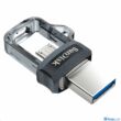 Sandisk 16 gb ultra dual drive m3.0 16gb szürke & ezüst