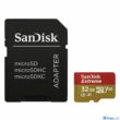 Sandisk 32 gb microsdhc™ mobile extreme™ memóriakártya, + adapter, (olvasási seb.:100mb/s & írási seb.: 60 mb/s), uhs-1, v30, a1 + rescue pro deluxe