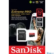SanDisk  microSDHC™ Mobile Extreme PRO™ memóriakártya, + adapter, (olvasási seb.: 100MB/s & írási seb.: 90MB/s), UHS-1, V30, A1 + Rescue Pro Deluxe