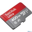 Sandisk 400 gb microsdxc™ mobile ultra™ memóriakártya, + adapter, (100mb/s) class 10, a1 + android app