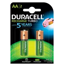 Duracell duralock recharge ultra 2500 mah - aa - 2db / cs