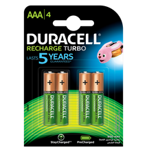 Duracell duralock recharge ultra 900 mah - aaa - 4db / cs