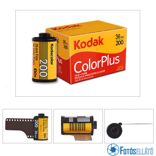 Kodak COLORPLUS VR 200 135-36 35mm színes negatív film