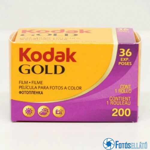 Kodak GOLD 200 135-36 35mm színes negatív film