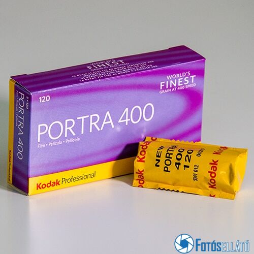 Kodak Portra 400 1205 professzionális negatív rollfilm csomag
