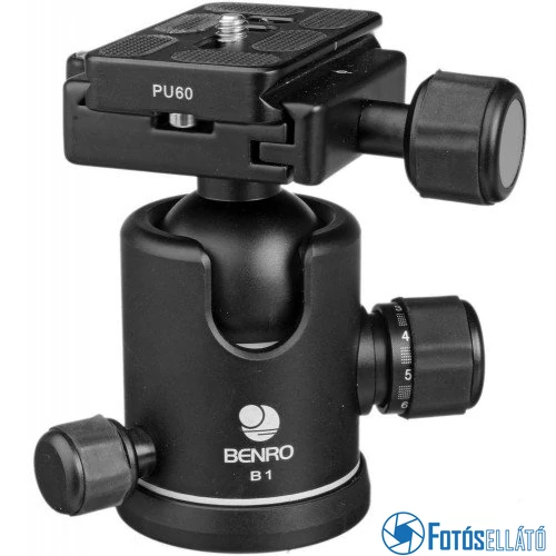 Benro B1 Pro gömbfej PU60 cserelappal
