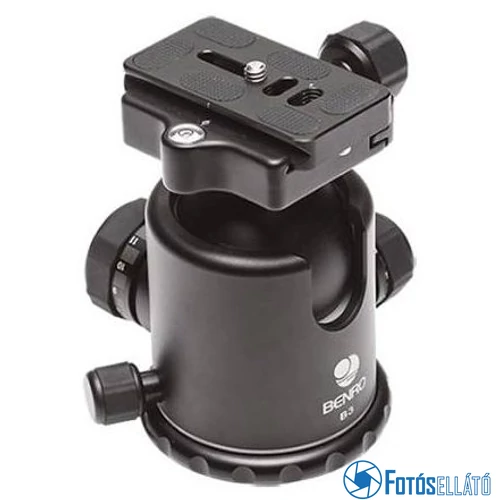 Benro B3 Pro gömbfej PU60 cserelappal