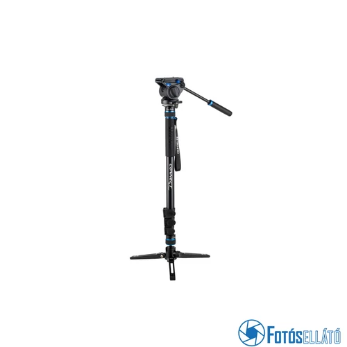 Benro Connect MCT38AFS4 Monopod Videófejjel