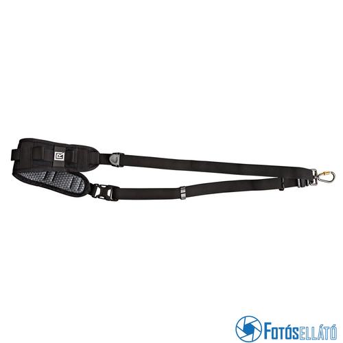 BlackRapid Delta Black FA Rifle Sling with Swivel Locking Carabiner – Single Point fegyverpánt