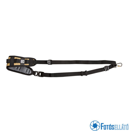 BlackRapid Delta Coyote FA Rifle Sling with Swivel Locking Carabiner – Single Point fegyverpánt