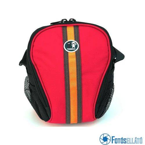 CaseMan Digital Monkey C12 fotós oldaltáska-piros