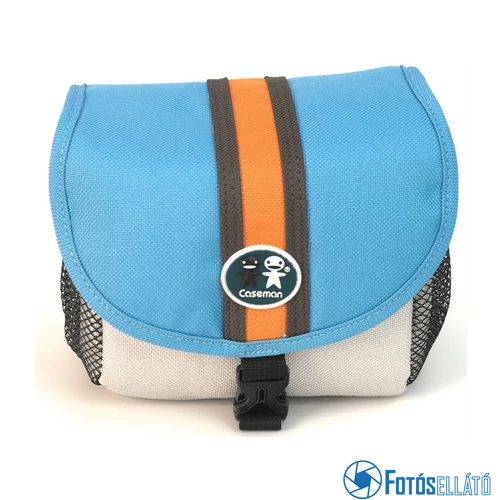 CaseMan Digital Monkey C13 fotós oldaltáska-kék