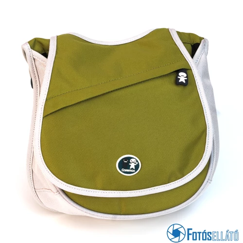 Caseman Digital Monkey C11 Fotós táska-lime
