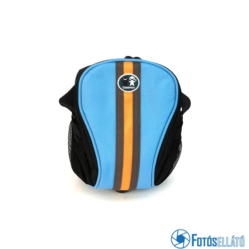 CaseMan Digital Monkey C12 fotós oldaltáska-kék