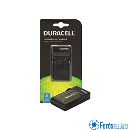 Duracell Nikon en-el3e / fujifilm np-150 li-ion akkumulátortöltő utángyártott (usb-s)