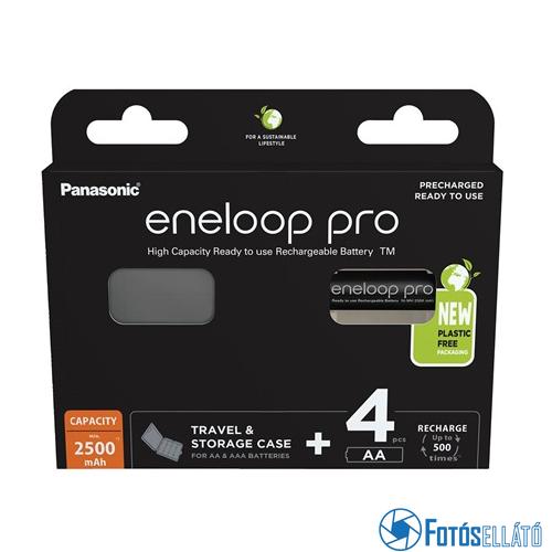 ENELOOP PRO BK-3HCDE/4BE AA 2500MAH NI-MH akkumulátor