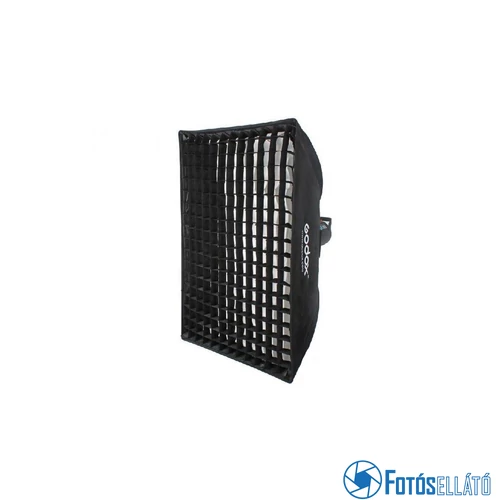 Softbox 90x90+rács Bowens