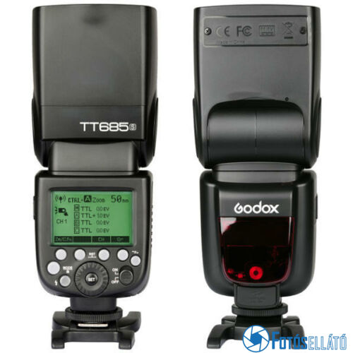 Godox TT685S TTL rendszervaku (Sony)