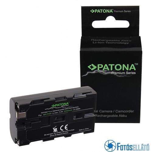 Patona PRÉMIUM AKKUMULÁTOR SONY NP-F550 F330 F530 F750 F930 F920 F550