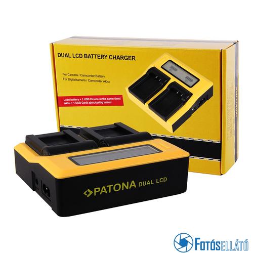 Patona DUPLA LCD USB AKKUMULÁTOR TÖLTŐ NIKON EN-EL5 COOLPIX 3700 3700 3700 4200 4200 4200 5200 5200