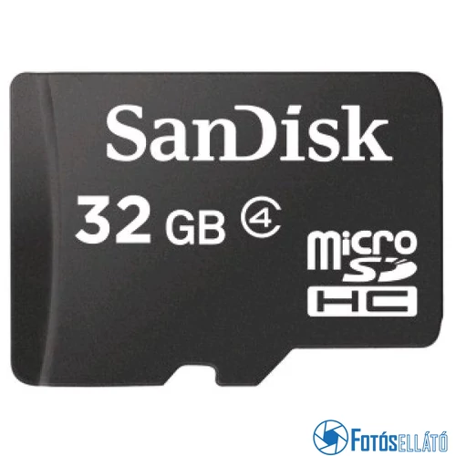 Sandisk 32 gb microsdhc™   memóriakártya  csak kártya, class 4