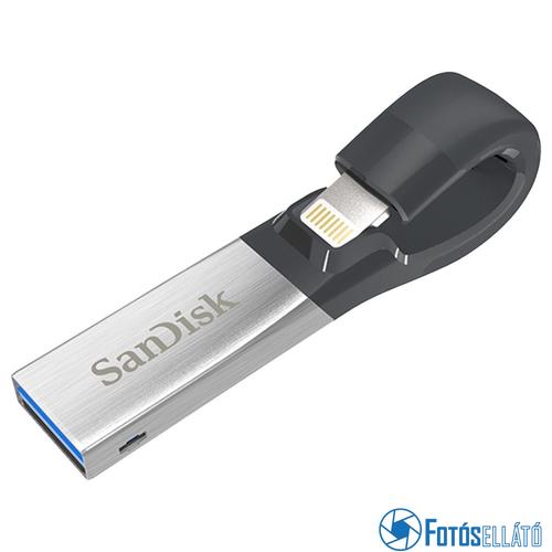 Sandisk 16 gb ixpand™ usb 3.0 + ligthning csatlakozó