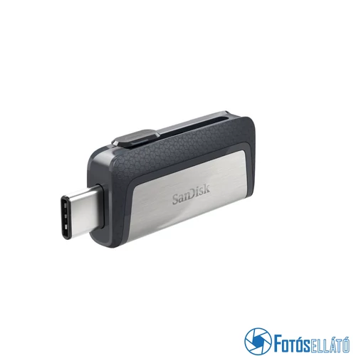 Sandisk 32 gb cruzer® ultra® dualtm usb 3.1 + usb type-c  / mobil memória, android app, 150 mb/s
