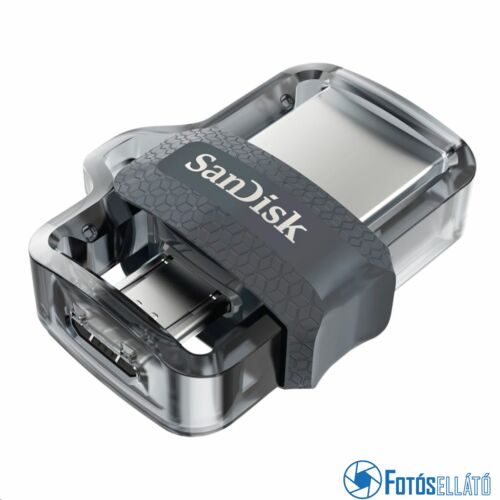 Sandisk 32 gb ultra dual drive m3.0 32gb szürke & ezüst