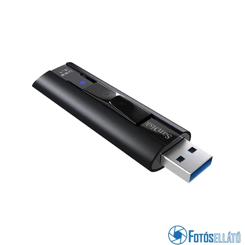 Sandisk 128 gb cruzer extreme pro (ssd) 3.1 usb memória, 420mb/s olvasási / 380mb/s írási sebesség