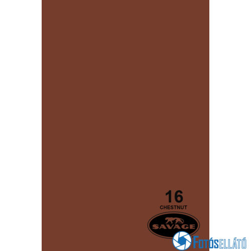 Savage Papírháttér 2.72m x 11m (16 chestnut )