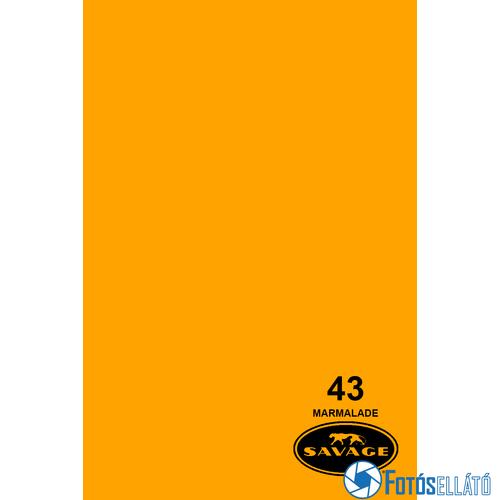Savage Papírháttér 2.72m x 11m (43 marmalade )
