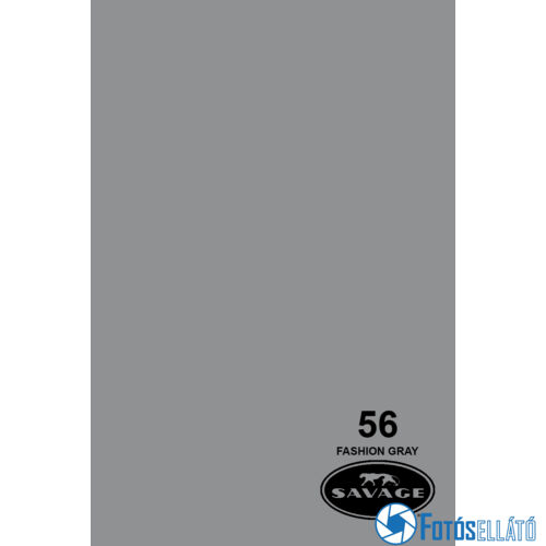 Savage Papírháttér 1.35m x 11m (56 fashion gray)