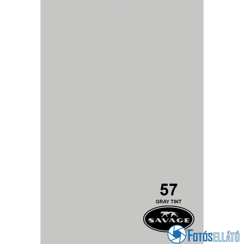 Savage Papírháttér 2.18m x 11m (57 gray tint)