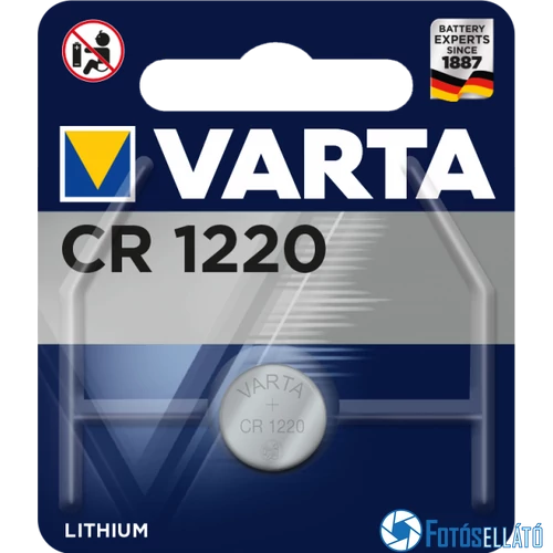 VARTA elem gombelem Lithium CR1220